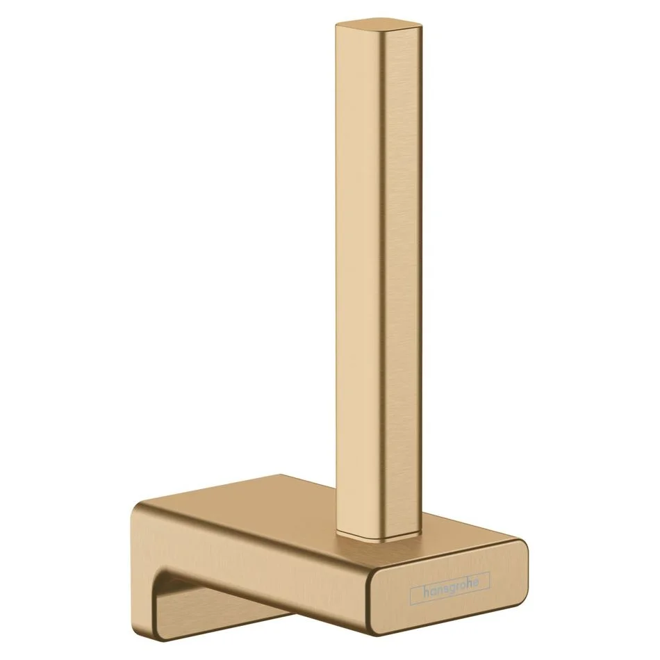 Тримач туалетного паперу запасного рулону Hansgrohe AddStoris, Brushed Bronze (41756140)