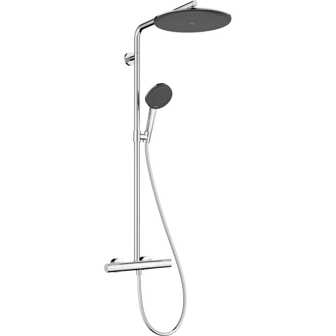 Душова система Hansgrohe Raindance Alive S Puro 300 1jet EcoSmart з Ecostat Element, Chrome (24593000)