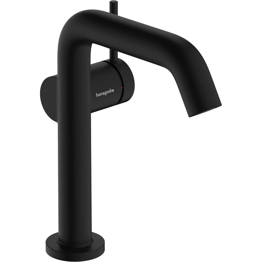Змішувач для умивальника Hansgrohe Tecturis S 150 Fine CoolStart, Matt Black (73340670)