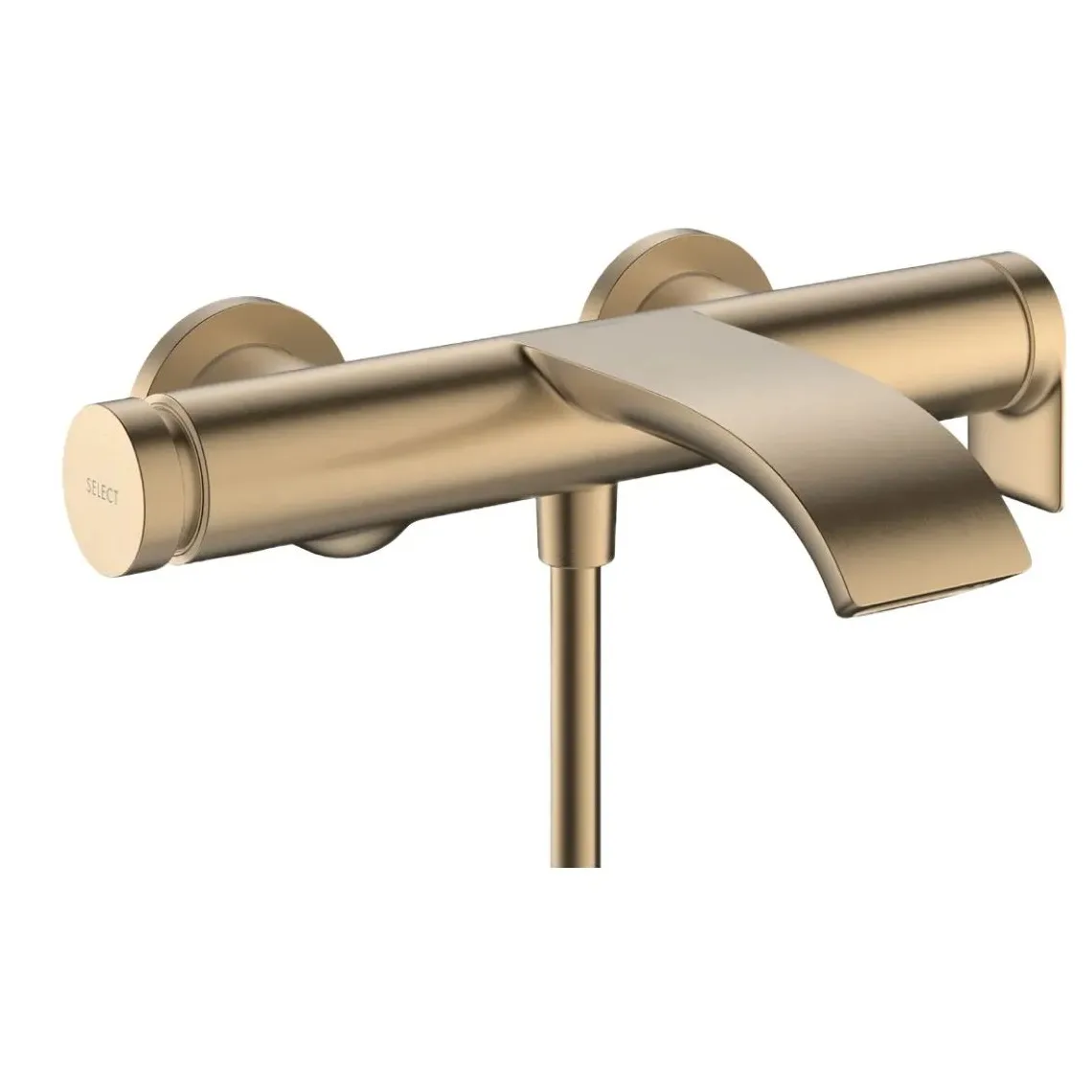 Змішувач для ванни Hansgrohe Vivenis настінний, Brushed Bronze (75420140)