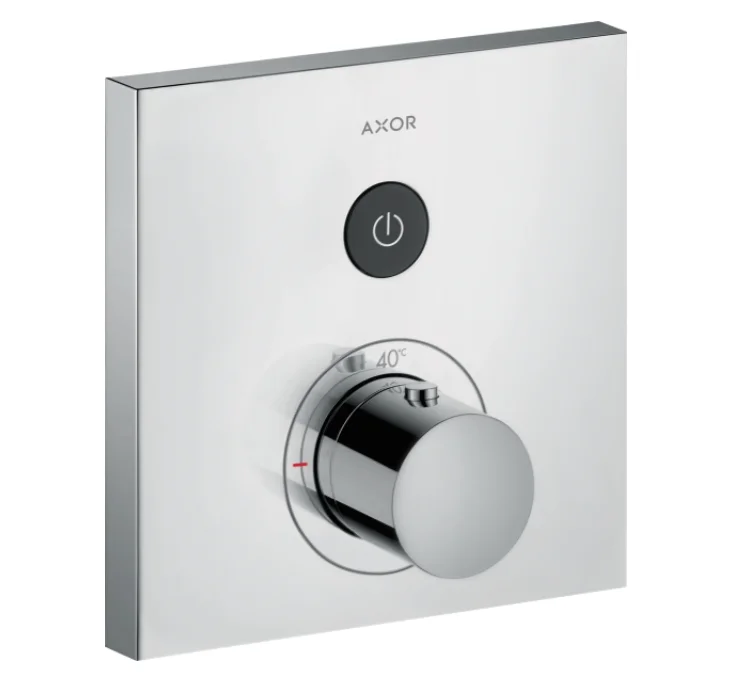 Термостат для душу AXOR Shower Select Square на 1 режим, хром (36714000)