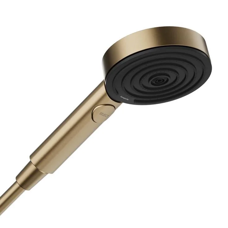 Ручний душ Hansgrohe Pulsify Select Relaxation 105 3jet EcoSmart, Brushed Bronze (24111140)