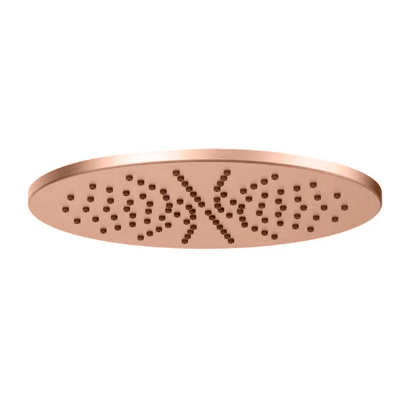 Верхній душ Paffoni Master Tondo, круглий 22.5 см, Brushed Copper PVD (ZSOF074RASP)