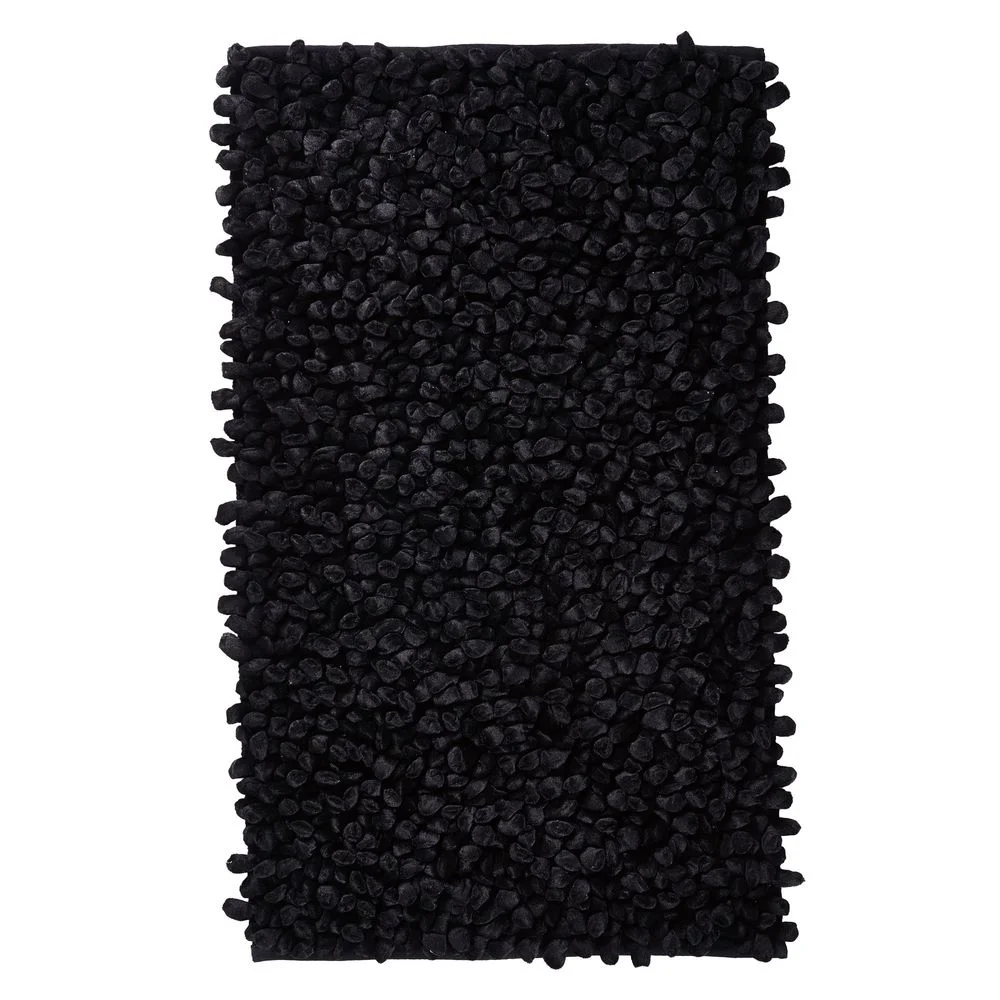 Килимок для ванної Aquanova Rocca 60x100 см, Black (ROCBMM-09)