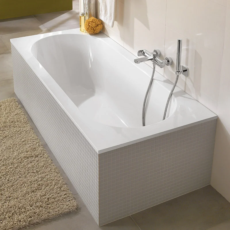 Ванна кварилова Villeroy & Boch Oberon 180х80 (UBQ180OBE2V-01)