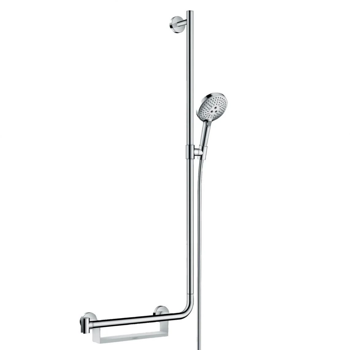 Душовий набір Hansgrohe Raindance Select S 120/110 см 3Jet Right, Chrome (26326000)