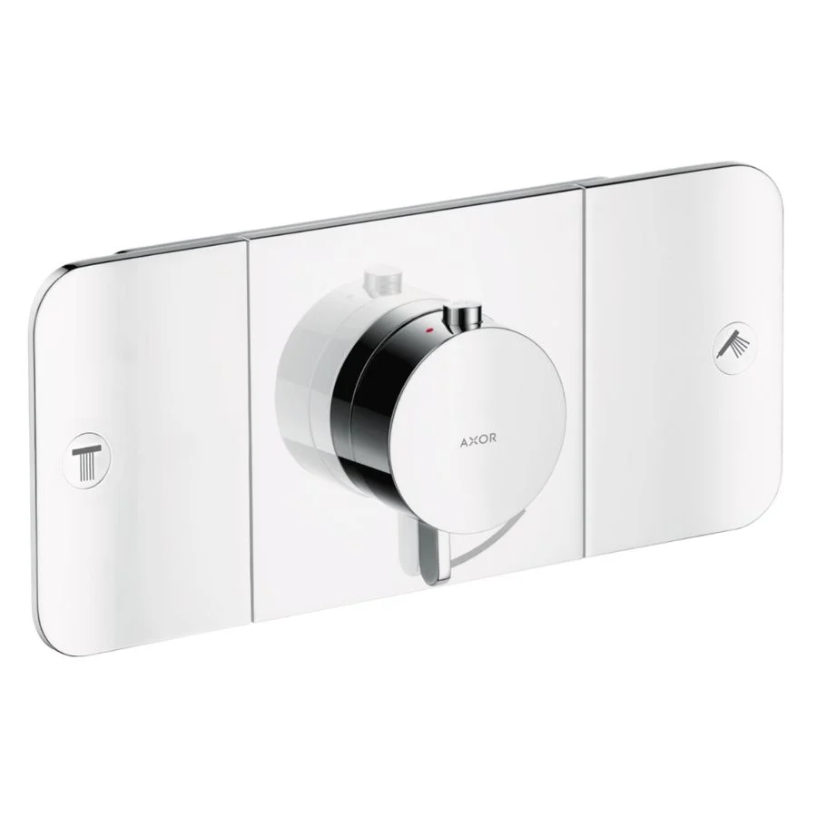 Термостат для душу AXOR One на 2 режиму, хром (45712000)