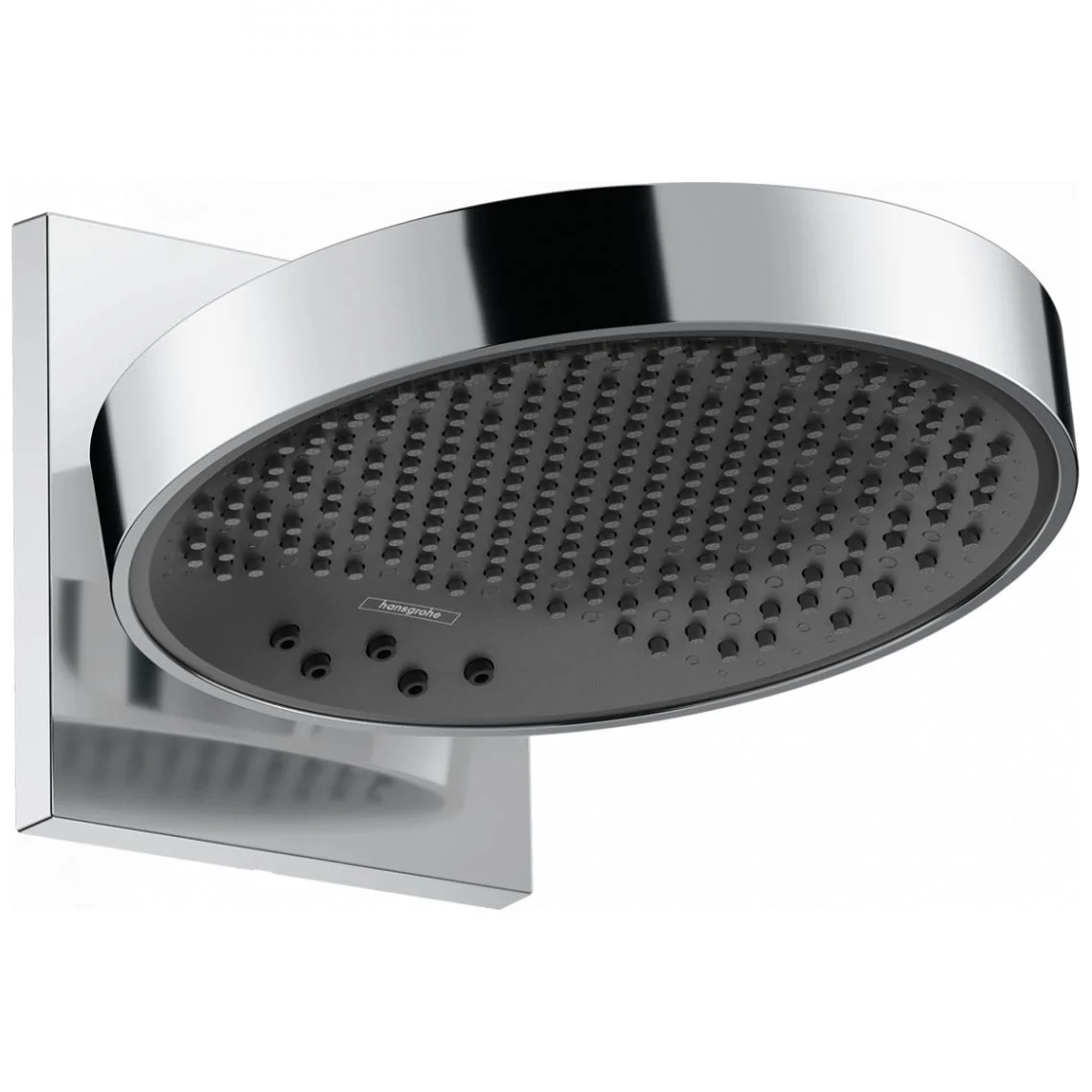 Верхній душ Hansgrohe Rainfinity 250 3jet з власником, хром (26232000)