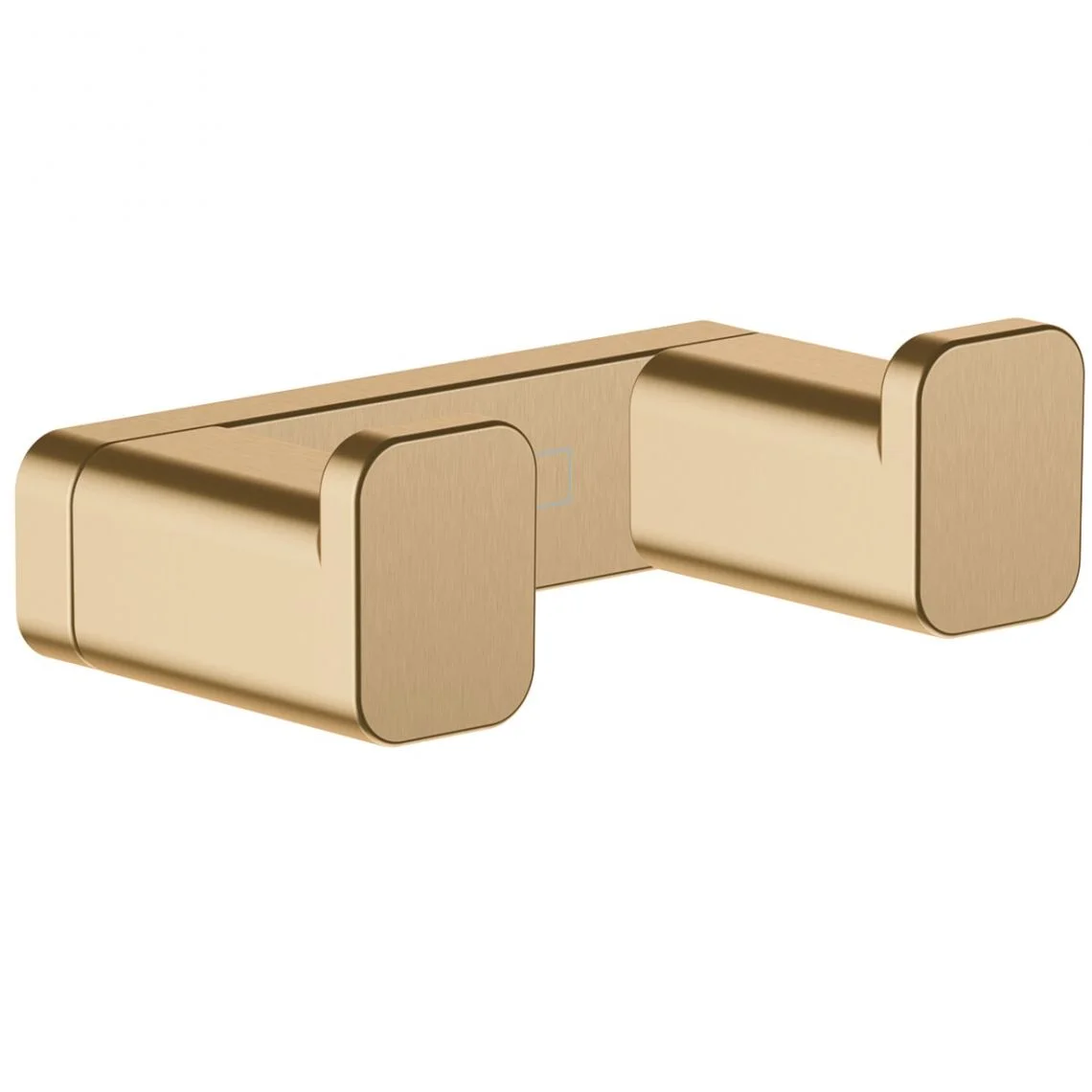 Гачок подвійний Hansgrohe AddStoris 3,6х1,6x6,6 см, Brushed Bronze (41755140)