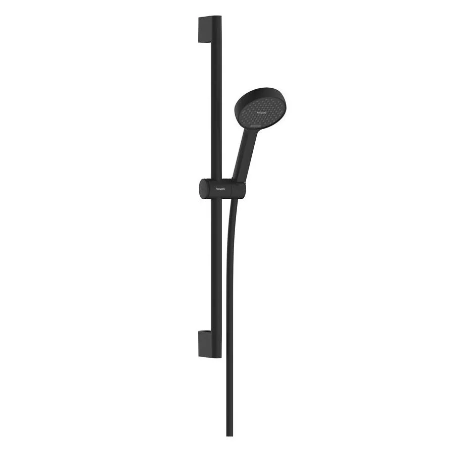 Душовий набір Hansgrohe Activera Select S 2Jet EcoSmart+ 65 см, Matt Black (28045670)
