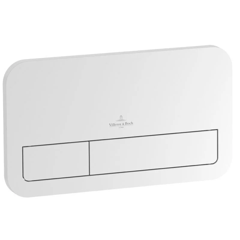 Кнопка змиву Villeroy & Boch ViConnect E 200, біла (92249068)