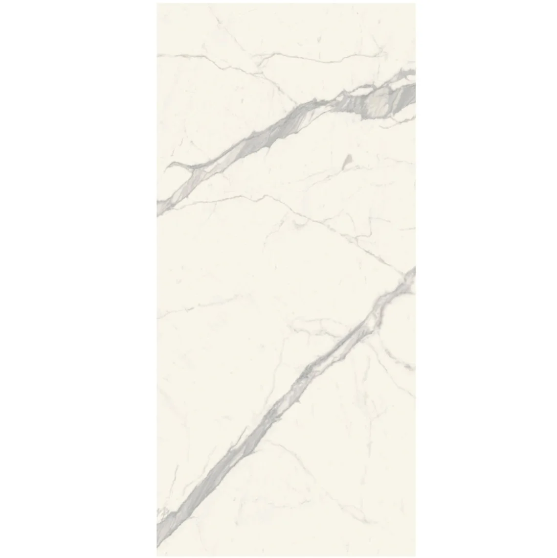 Керамогранітна плита для стільниць Sapien Stone Calacatta Statuario 4d Cashmere 320х160 12mm (SSC3216507G)