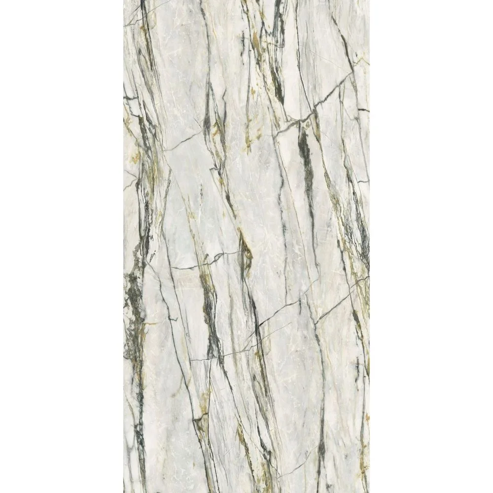 Керамогранітна плита для стільниць Materia Calacatta Emerald Slab B 163,5x323 Soft 12mm (PF60009835)