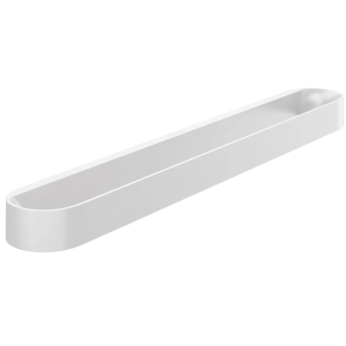 Рушникотримувач Hansgrohe WallStoris 58,1 x 8,1 x 3,9 см, Matt White (27926700)