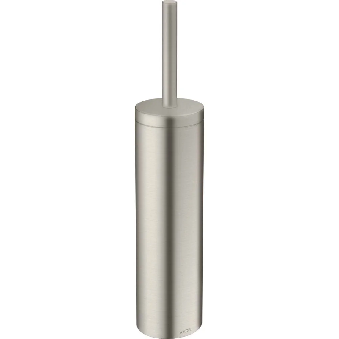 Щітка для унітазу Axor Universal Circular, підвісна, Stainless Steel Optic (42855800)