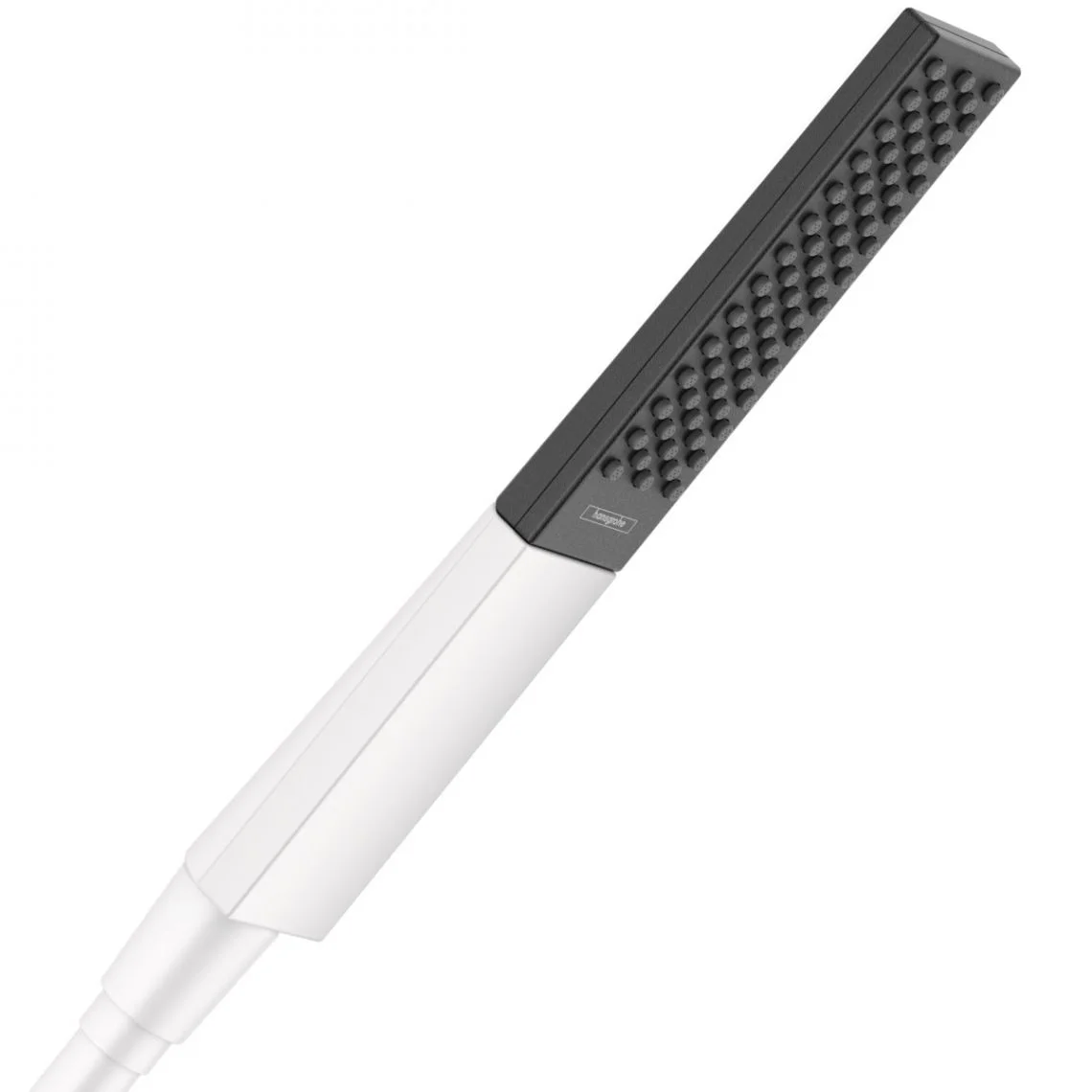 Ручний душ Hansgrohe Rainfinity 1jet EcoSmart, Matt White (26867700)