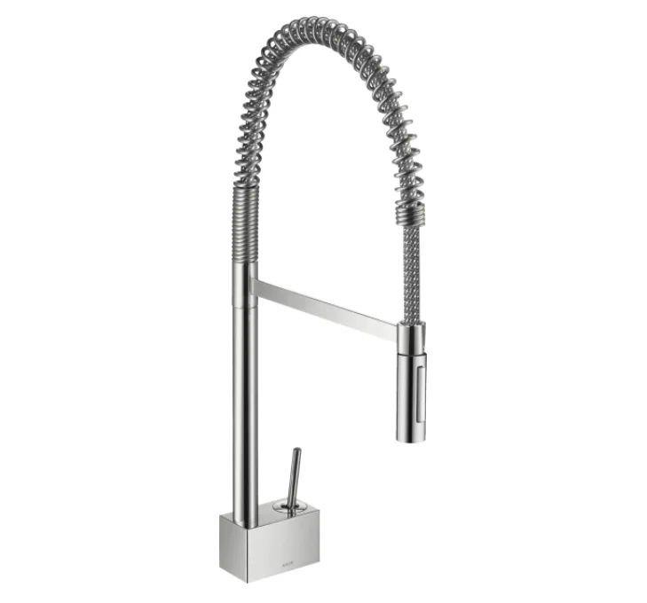 Змішувач для кухні AXOR Starck 240 Semi-Pro, хром (10820000)