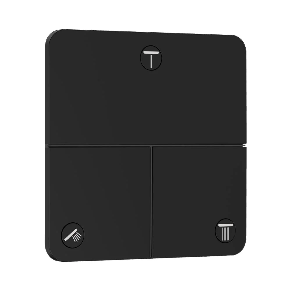 Перемикач Hansgrohe ShowerSelect Comfort Q на 3 функції, Matt Black (15587670)