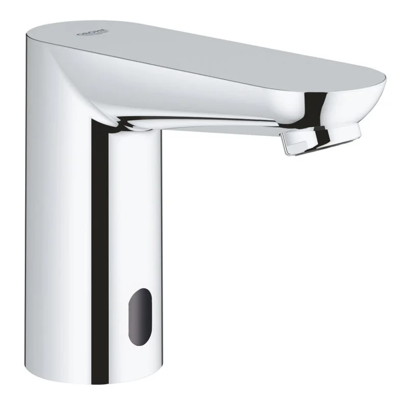 Кран з інфрачервоною електронікою для умивальника без змішування Grohe Euroeco Cosmopolitan E з адаптером 100-230 V (36269000)