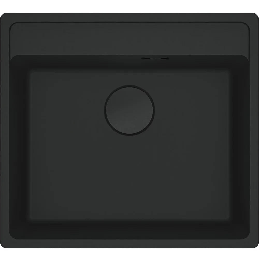 Кухонне миття Franke MRG 610-52 TL Black Edition, накладне, 56x51, граніт чорний матовий (114.0699.231)