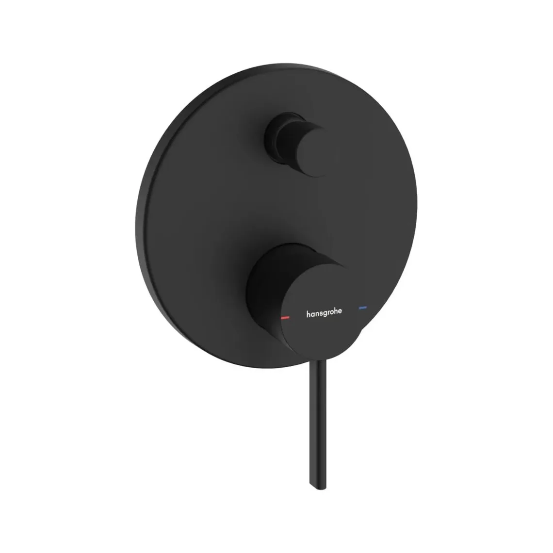 Змішувач для ванни/душу Hansgrohe Zesis S прихованого монтажу, Matt Black (74415670)