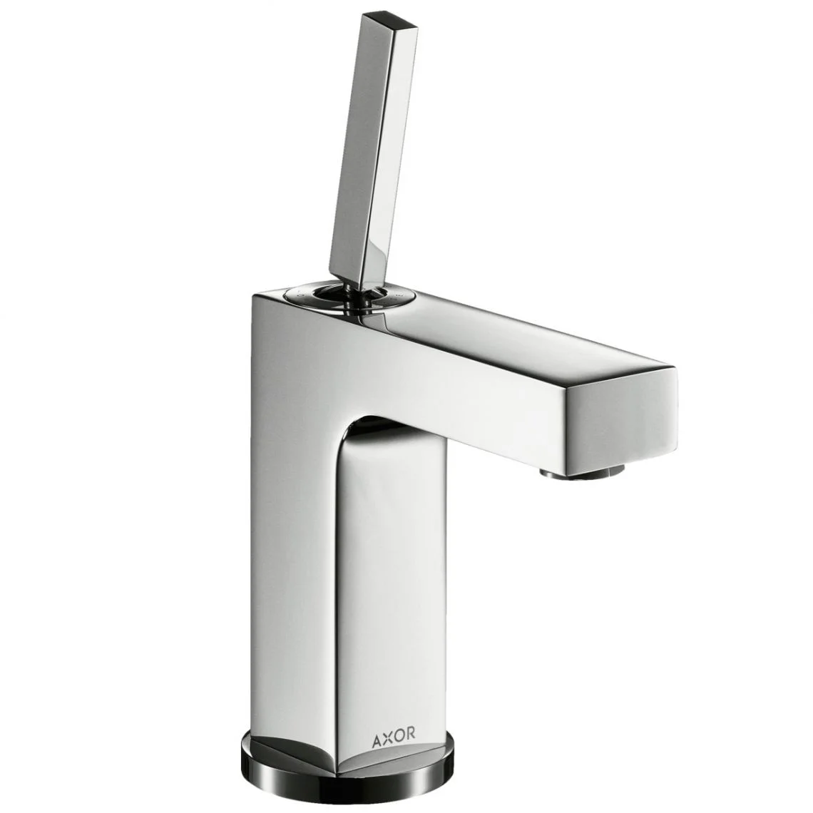 Змішувач для умивальника AXOR Citterio 110 з донним клапаном, chrome (39018000)