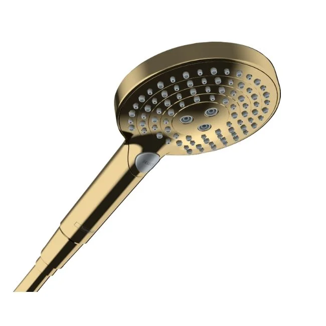 Ручний душ Hansgrohe Raindance Select S PowderRain 120 3jet P EcoSmart, Polished Gold Optic (26515990)