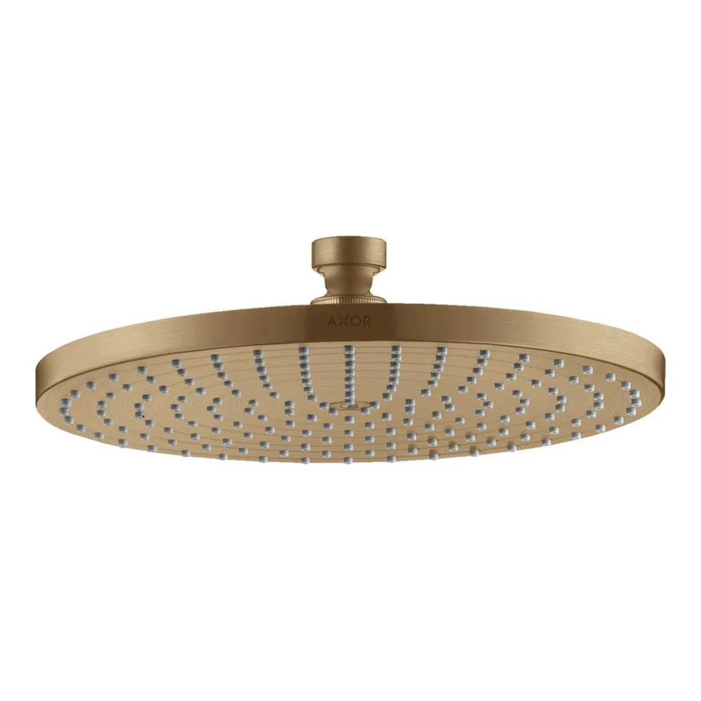 Верхній душ AXOR Uno 240 мм, Brushed bronze (28494140)