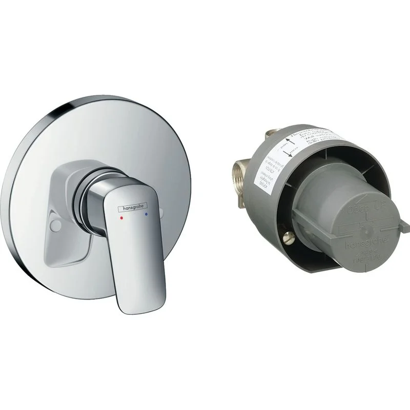 Змішувач для душа Hansgrohe Logis з mini Ibox, хром (71666000)