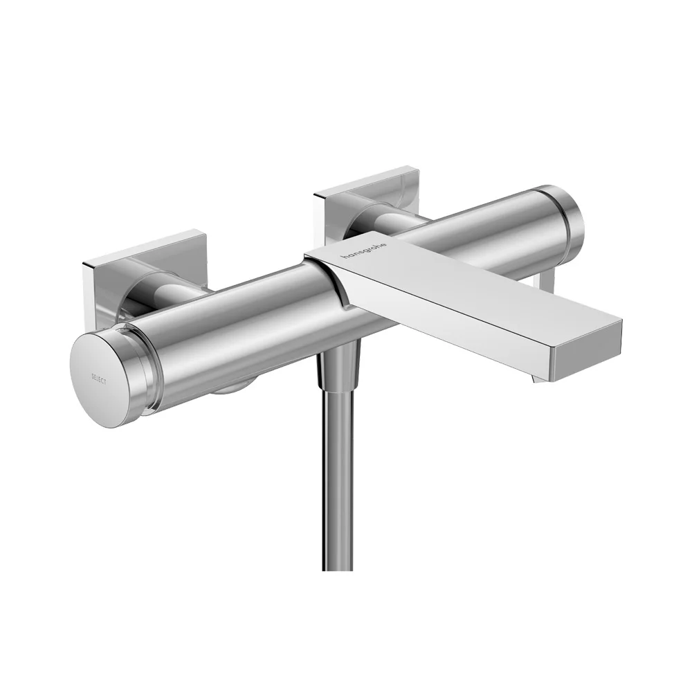 Змішувач Hansgrohe Tecturis E для ванної, Chrome (73420000)