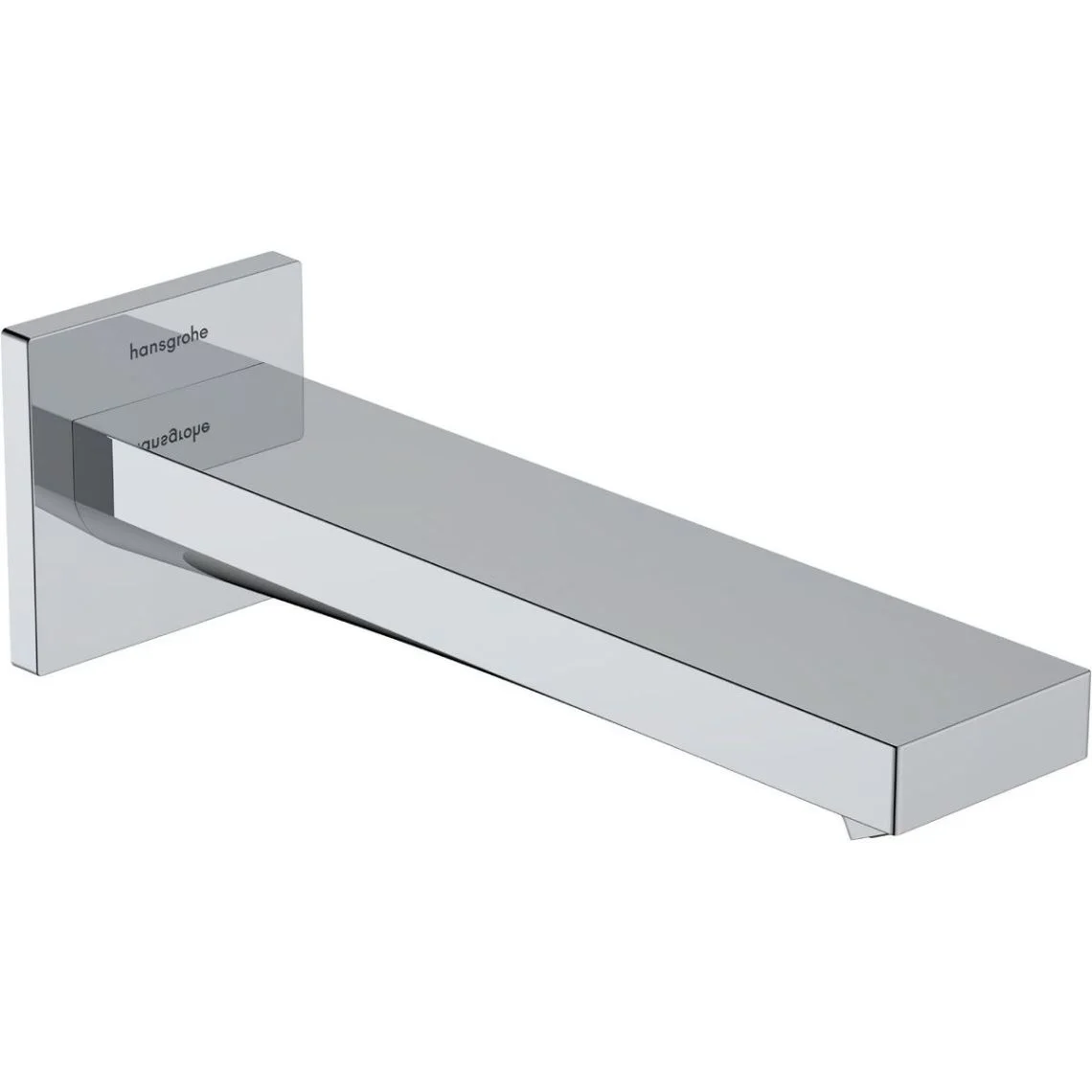 Вилив для ванни Hansgrohe Tecturis E з виступом 210 мм, хром (73410000)