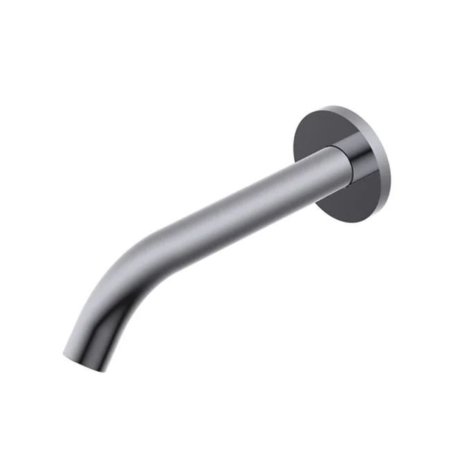 Вилив для ванни Ritmonio 204 мм настінний, INOX Stainless Steel (E0BA0155H3CINOX)