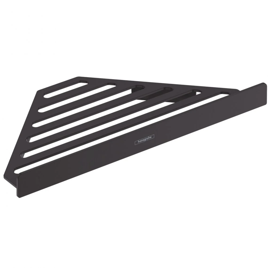 Поличка кутова Hansgrohe AddStoris, Matt Black (41741670)