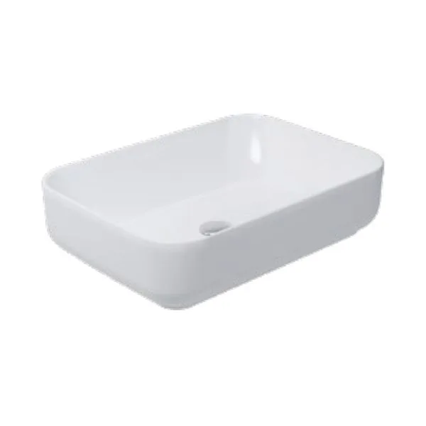 Умивальник на стільницю Waterway Ocean 50х40 см, білий глянсовий (13408A)
