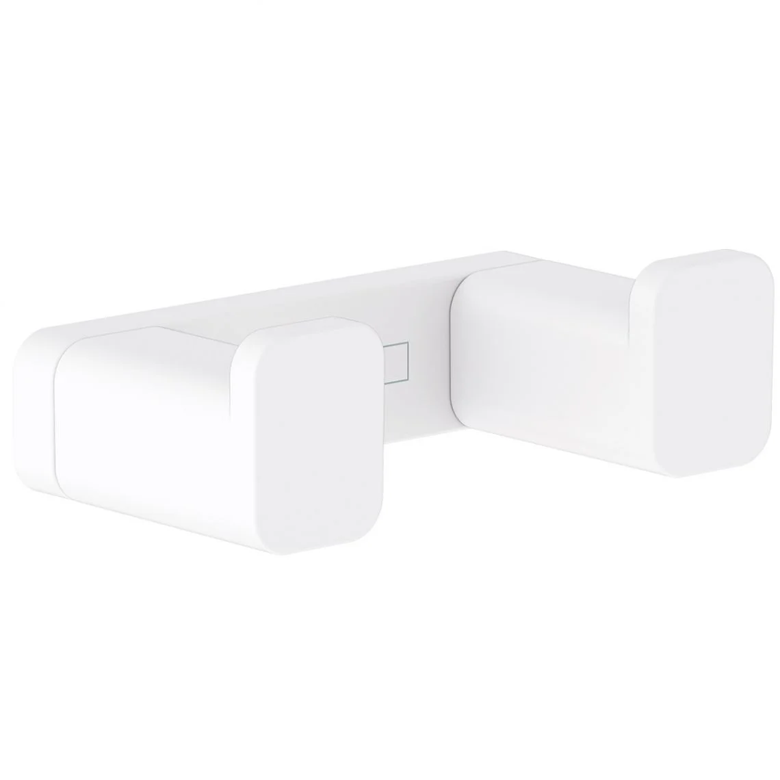 Гачок подвійний Hansgrohe AddStoris 3,6х1,6x6,6 см, Matt White (41755700)