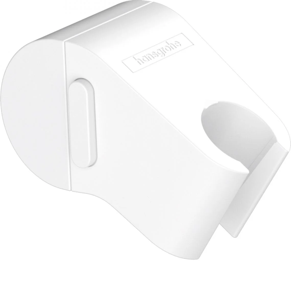 Утримувач ручного душу Hansgrohe WallStoris, Matt White (27917700)