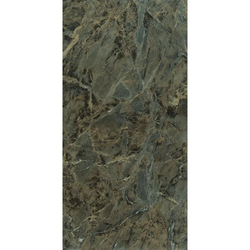 Керамогранітна плита для стільниць Marazzi Grande Marble Look Verde Borgogna Satin W/Mesh 162х324 12 мм (MAMX)