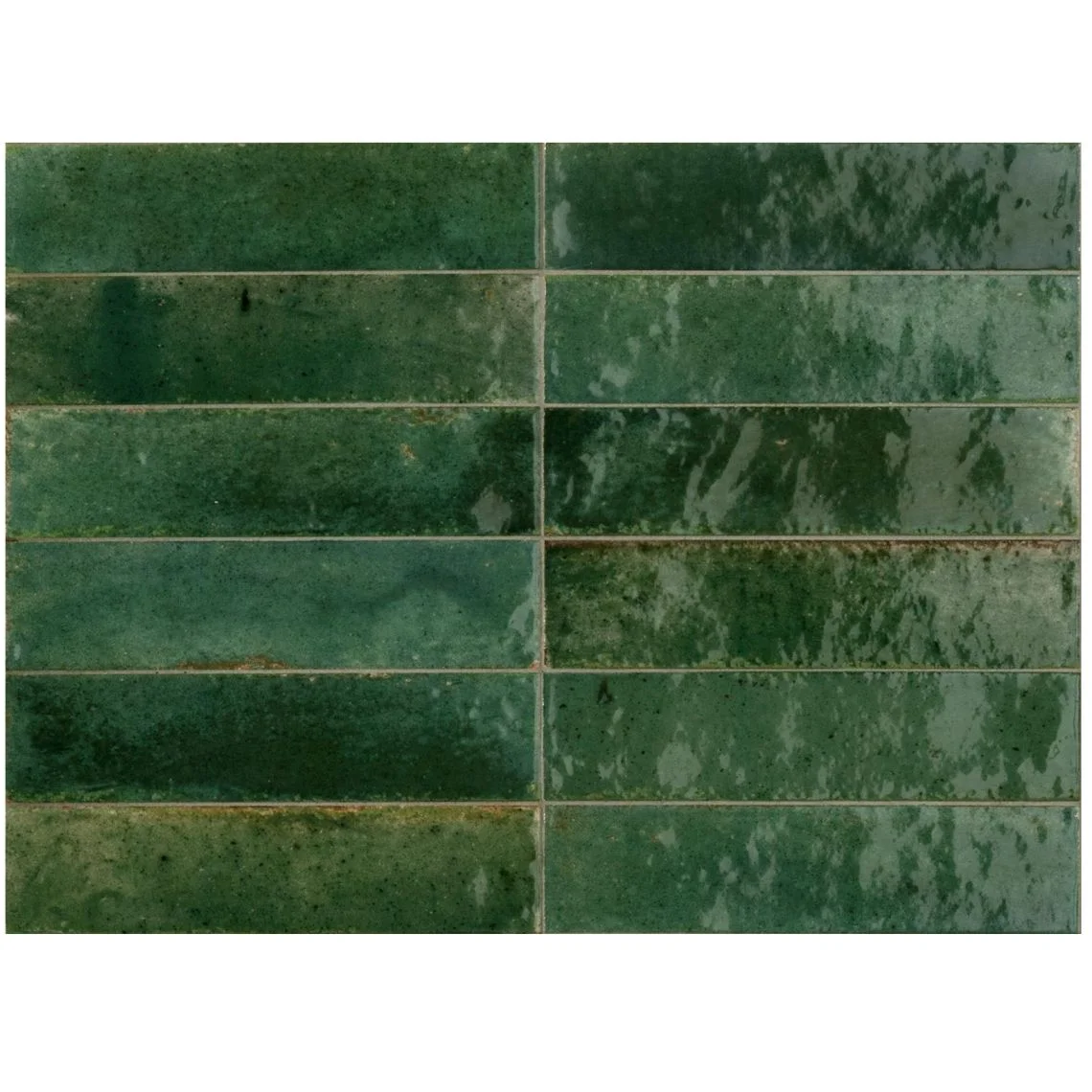 Керамограніт Marazzi Lume Green Lx 6х24 10mm (M6RQ)