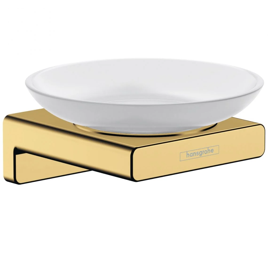 Мильниця підвісна Hansgrohe AddStoris, Polished Gold Optic (41746990)