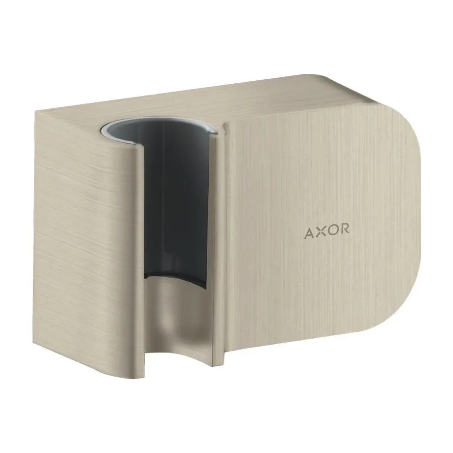 Шлангове підключення Axor One Fixfit Porter з тримачем, Brushed Nickel (45723820)