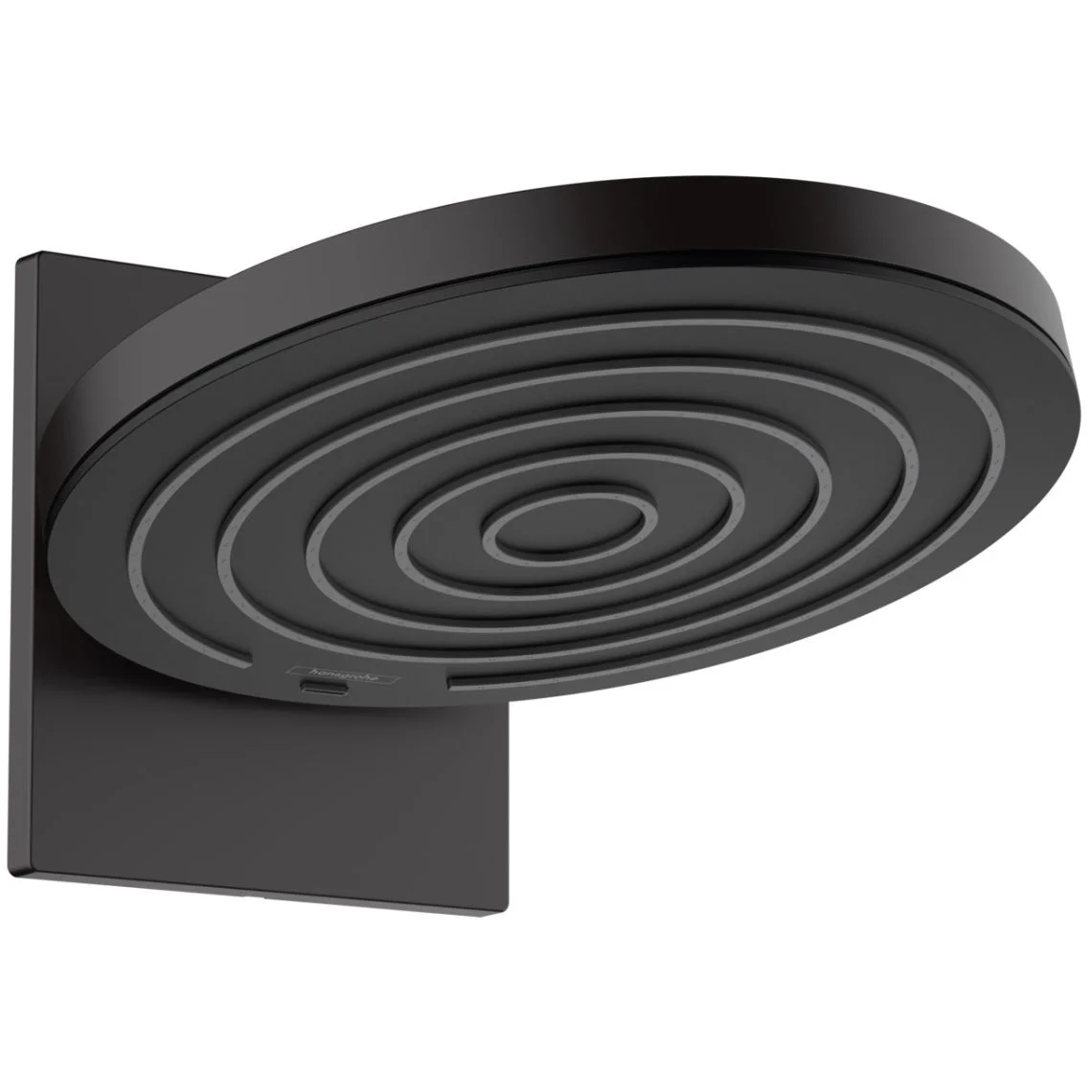 Верхній душ Hansgrohe Pulsify 260 2jet EcoSmart з утримувачем, Matt Black (24151670)
