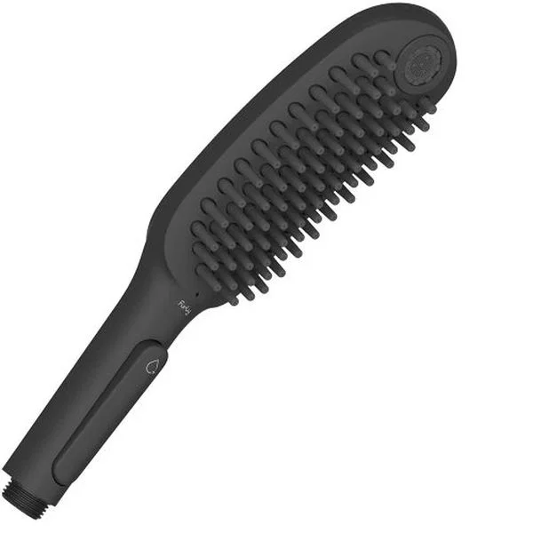 Ручний душ Hansgrohe DogShower 150 3Jet Matt Black, чорний матовий (26640670)