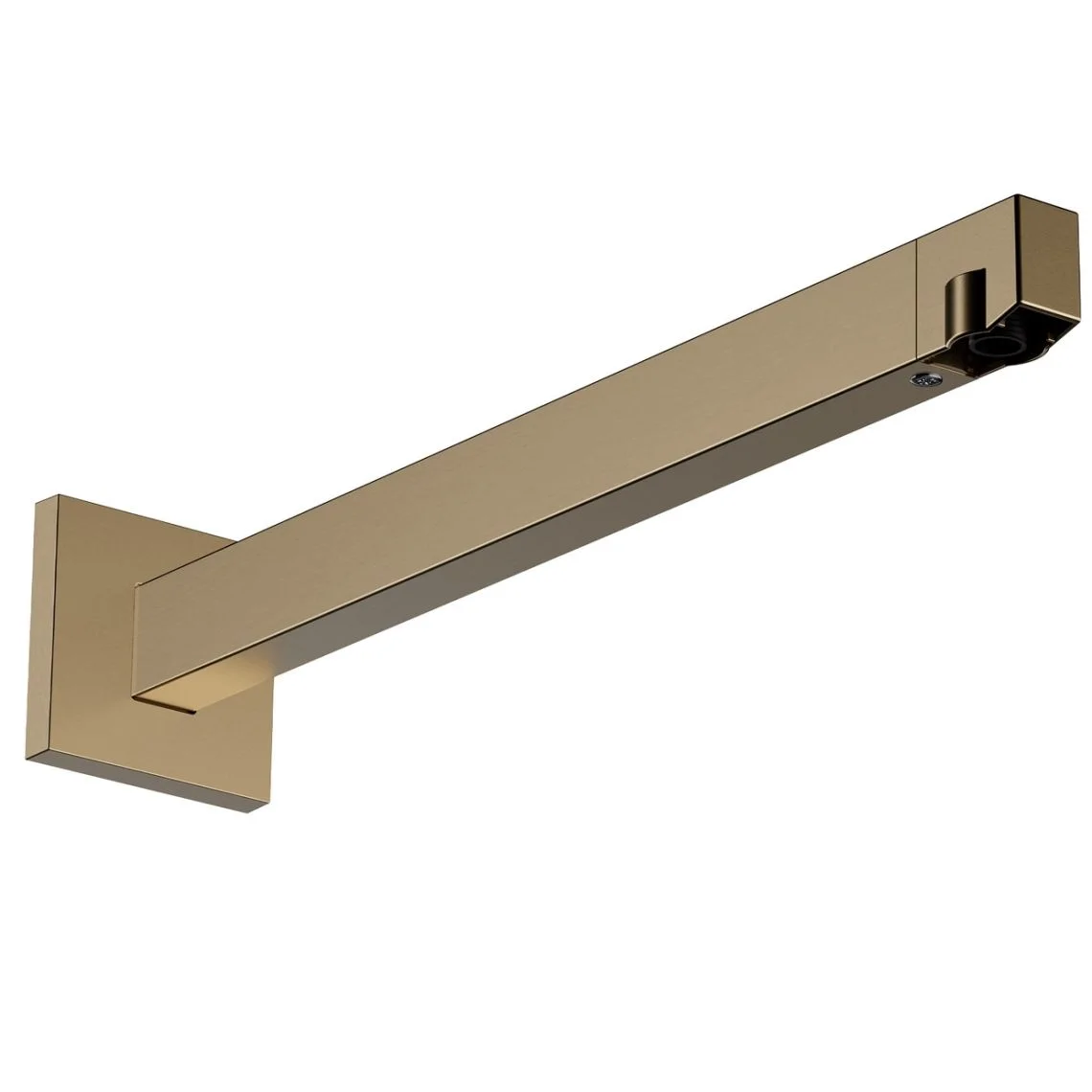 Тримач верхнього душу Hansgrohe E 390 мм, Brushed Bronze (24337140)