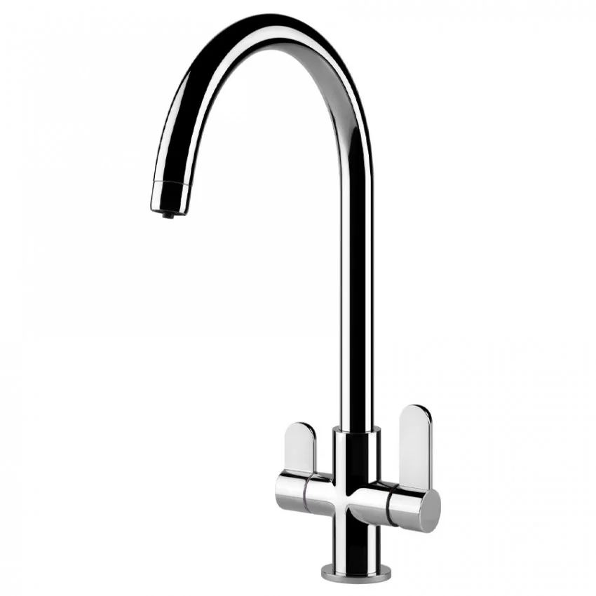 Змішувач для кухні Gessi Helium, Chrome (17947031)