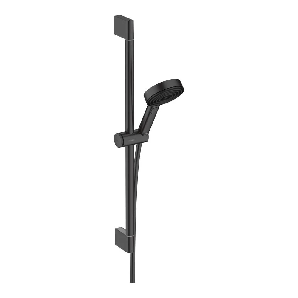 Душовий набір Hansgrohe Pulsify Select Relaxation 105 3jet 65 см, чорний матовий (24160670)