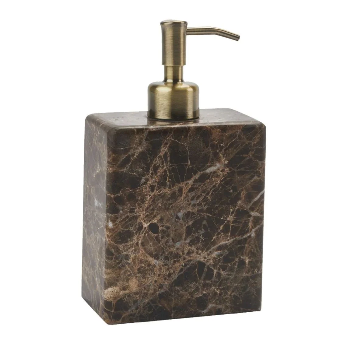 Дозатор для рідкого мила Aquanova Hammam Medium, Brown (HAMDIM-01)