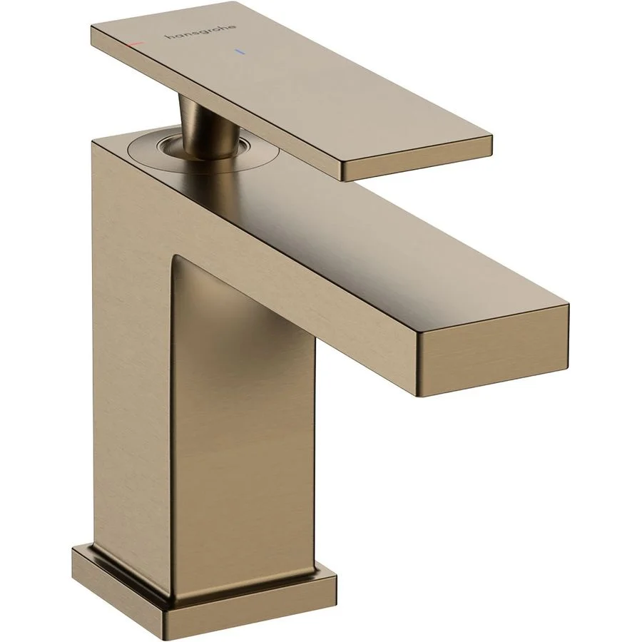Змішувач для умивальника Hansgrohe Tecturis E 80 CoolStart, Brushed Bronze (73002140)