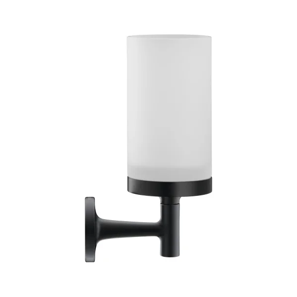 Тримач склянки Duravit Starck T, чорний матовий (0099314600)