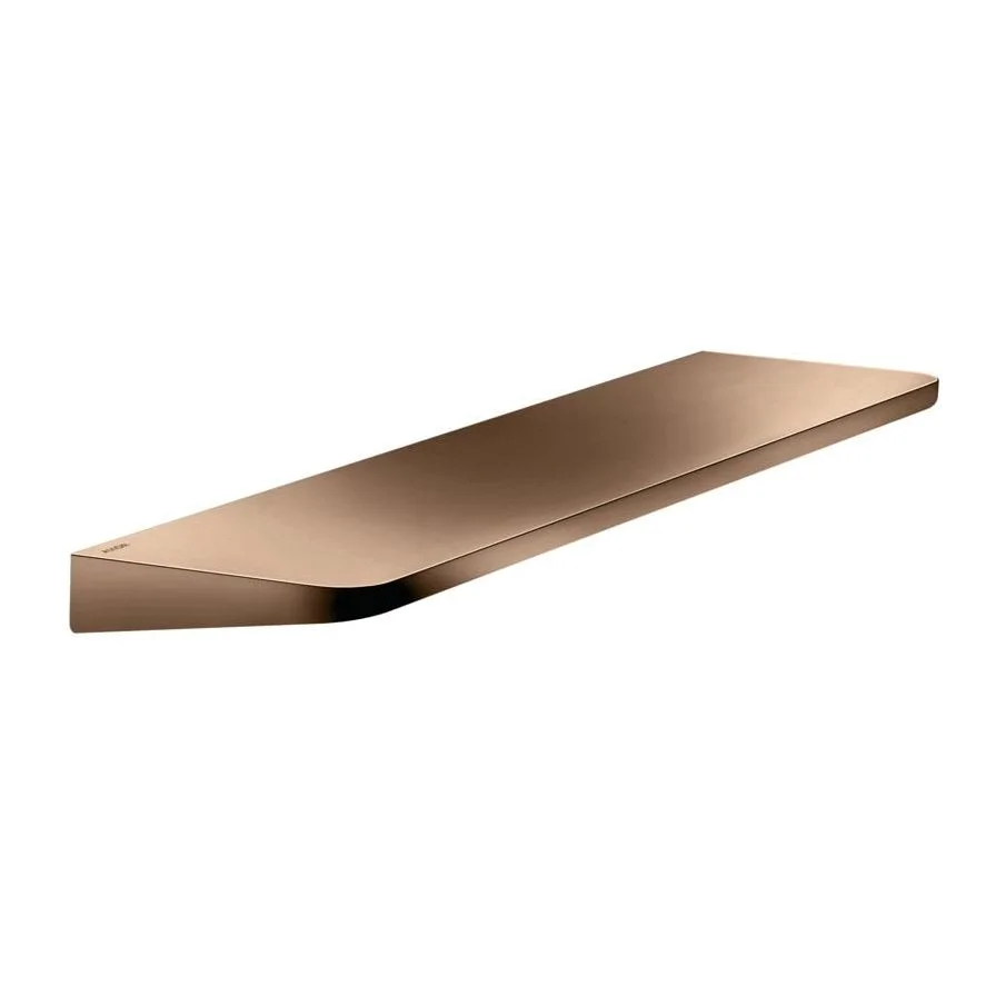 Полиця AXOR Universal Circular 40.0/34.0х11.0 см, Polished Red Gold (42844300)