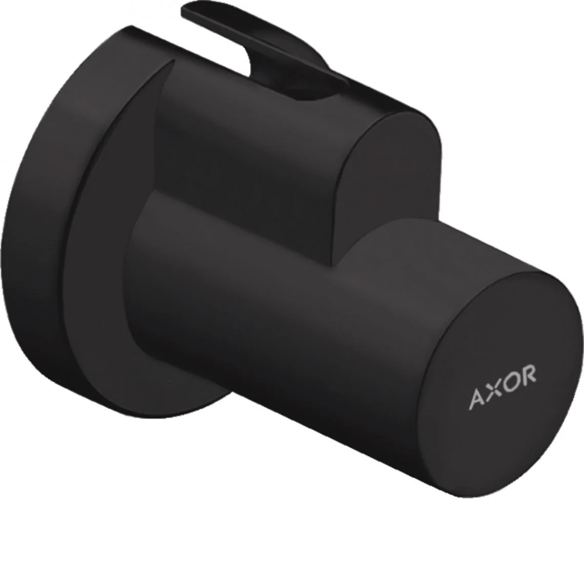 Декоративна накладка AXOR на кутовий з'єднувальний вентиль, Matt Black (51306670)